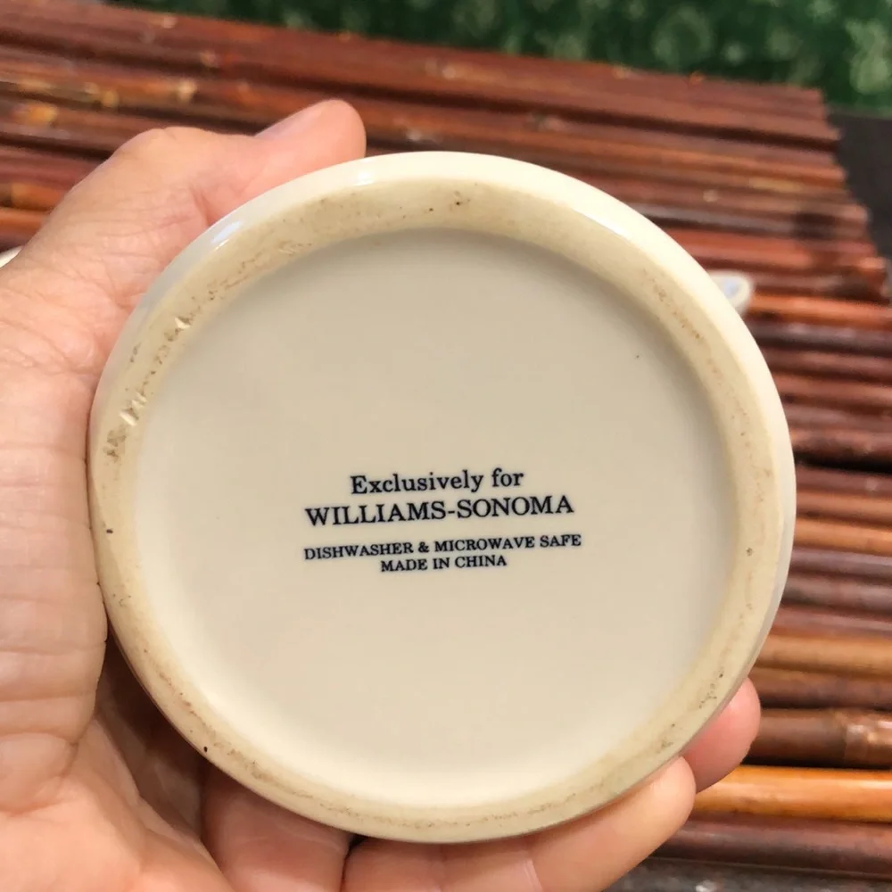Williams-Sonoma Porcelain‎ Mayonnaise Server